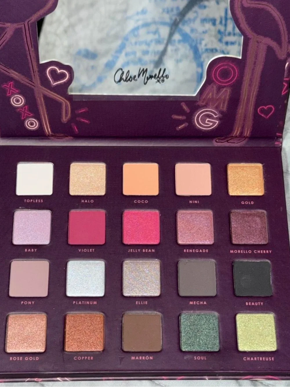 Ciaté London Eyeshadow Palette